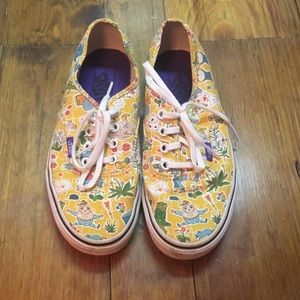 Size 7.5 Nursery Rhyme Vans